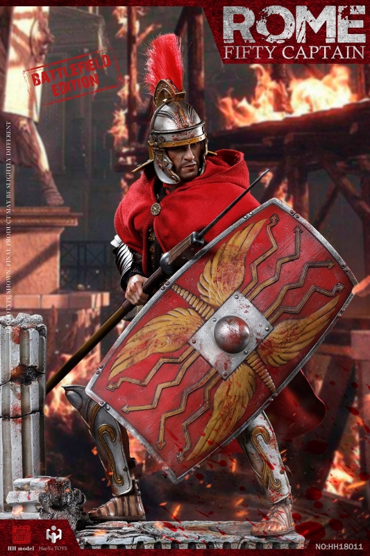  Artikelbild 2 des Artikels “1:6 Rome Empire Corps - Fifty Captain (Battlefield Edition) “