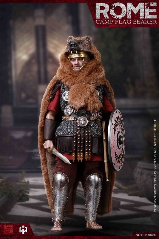 Artikelbild 2 des Artikels “1:6 Rome Imperial Army - Camp Flag Bearer “