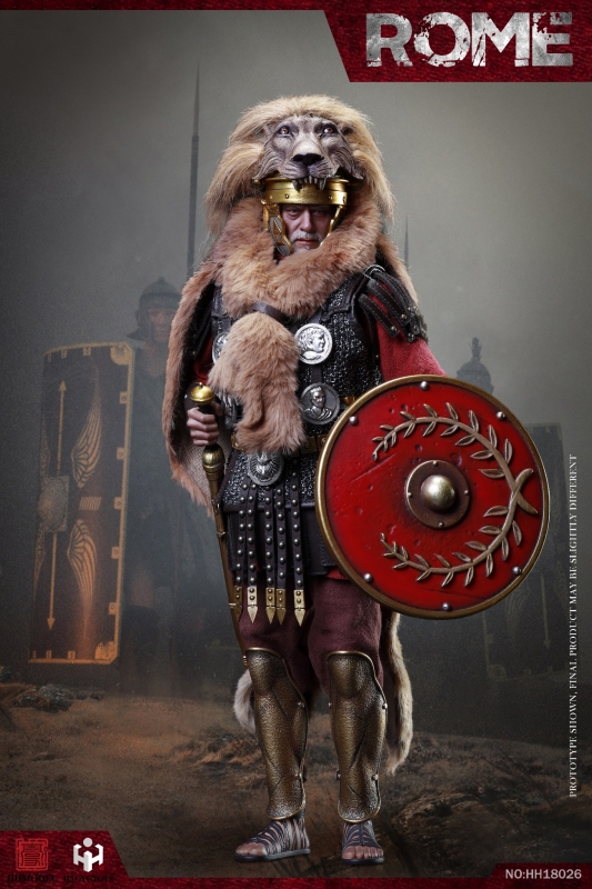  Artikelbild 2 des Artikels “1:6 Rome Imperial Legion - Trumpeter “