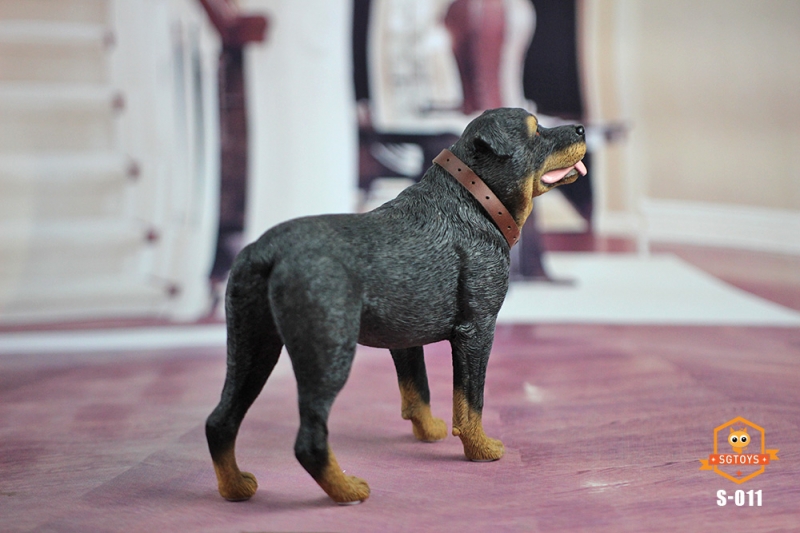  Artikelbild 2 des Artikels “Rottweiler Dog (Black)1:6 “