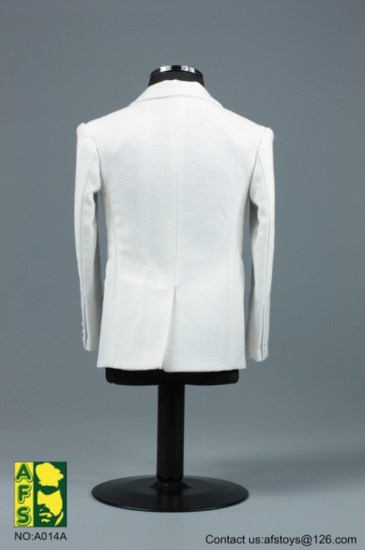  Artikelbild 2 des Artikels “Royal Agent Suit Set (White) 1:6 “