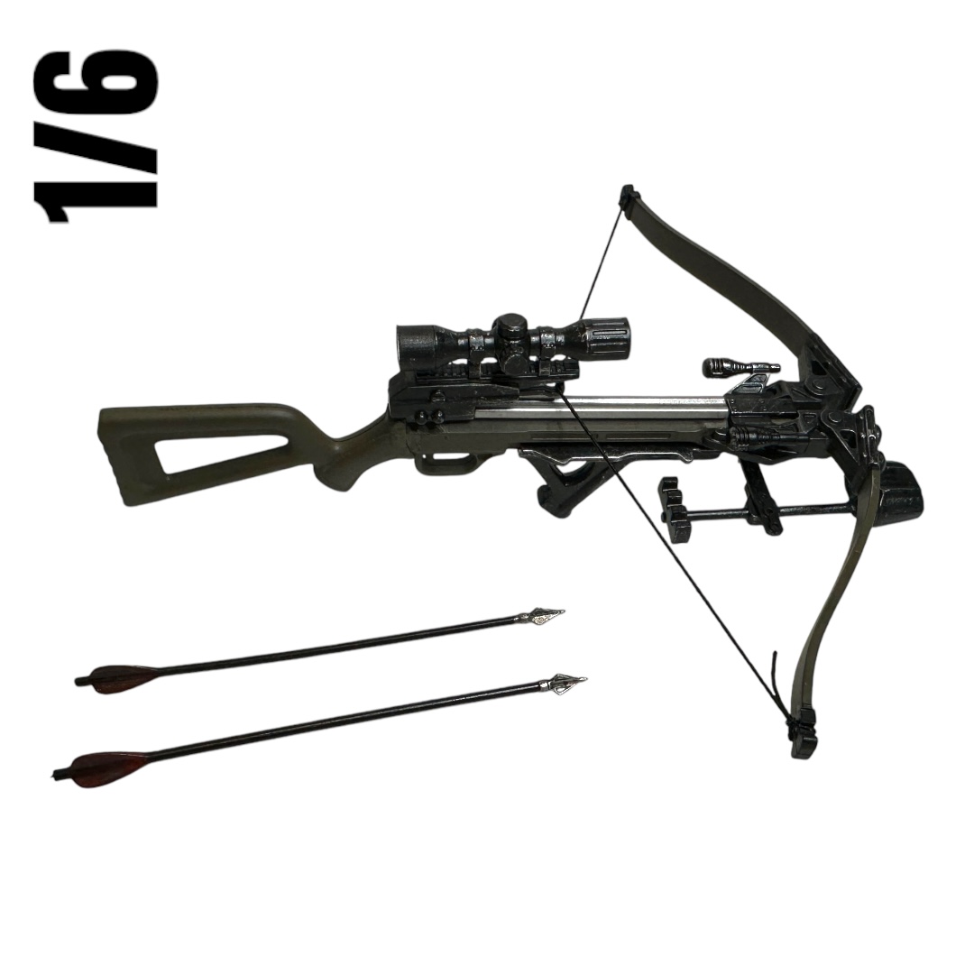  Artikelbild 2 des Artikels “Crossbows Set wit 2 Arrows  1/6 “