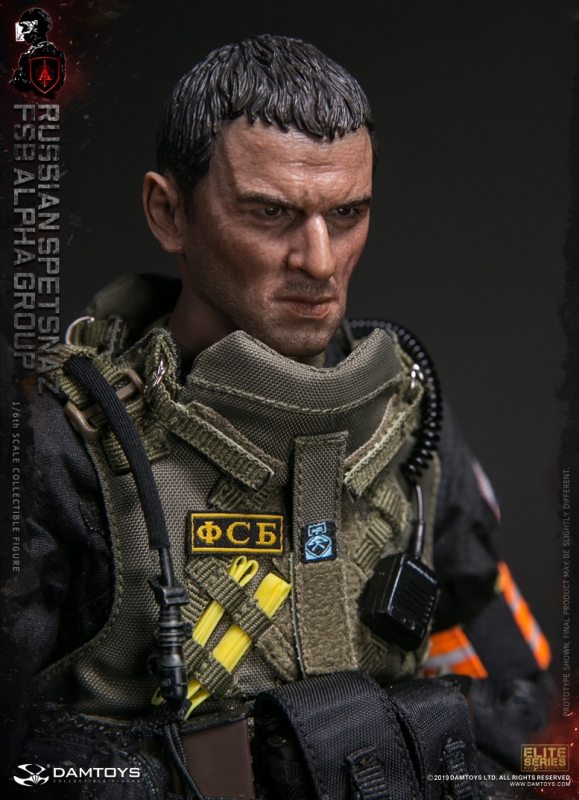  Product image 2 of the product “1/6 Russian Spetsnaz FSB ALPHA Group ”