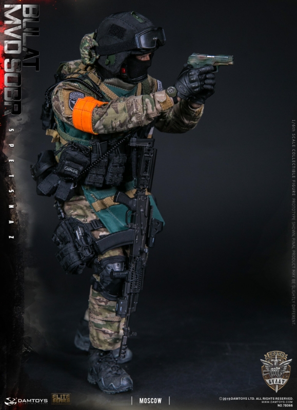  Product image 2 of the product “1/6 Russian Spetsnaz MVD SOBR - Bulat Moscow ”