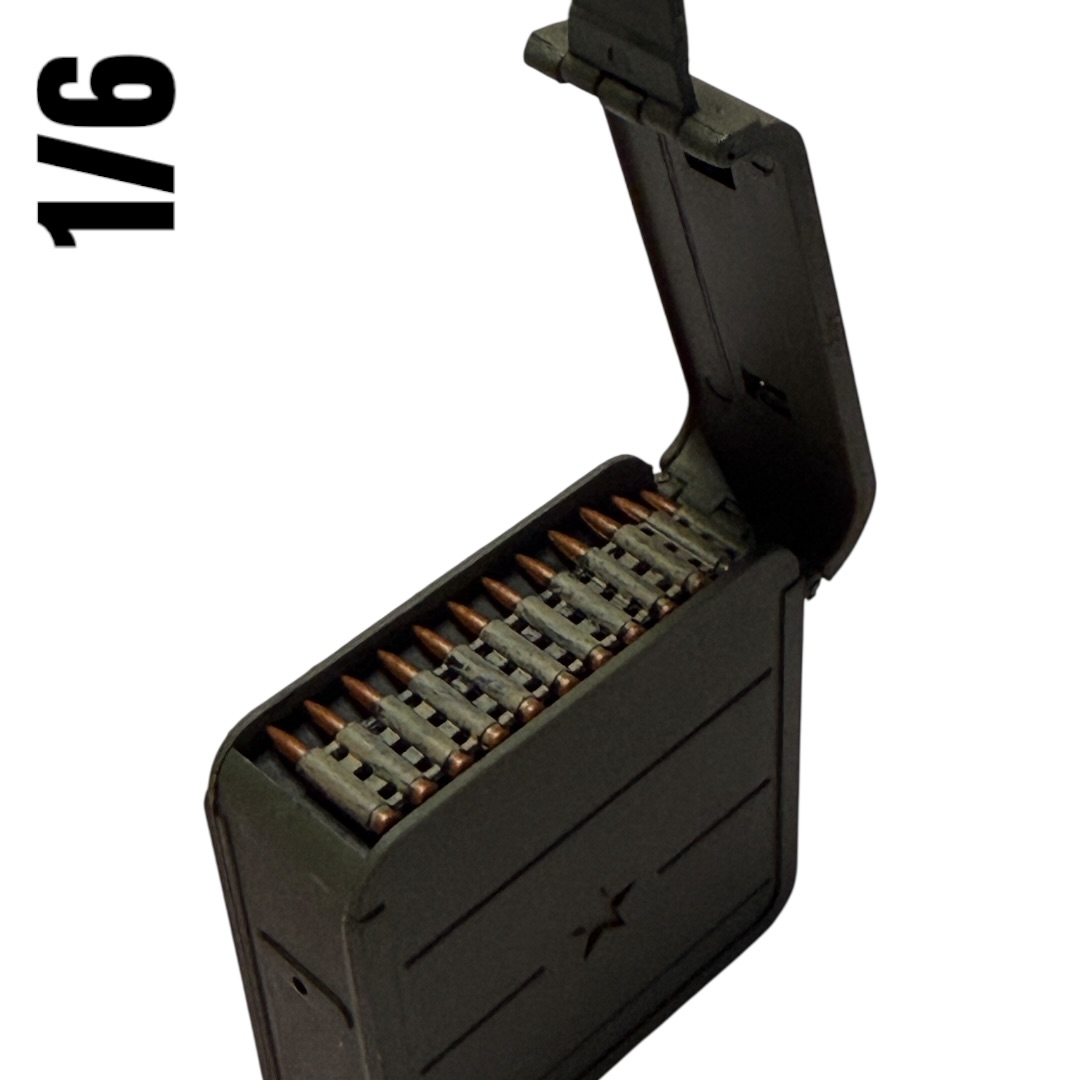  Product image 2 of the product “Russian Maxim Ammocanister 1:6 ”