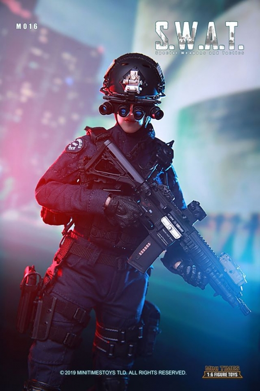 Artikelbild 2 des Artikels “S.W.A.T. Special Weapons And Tactics in 1:6 “