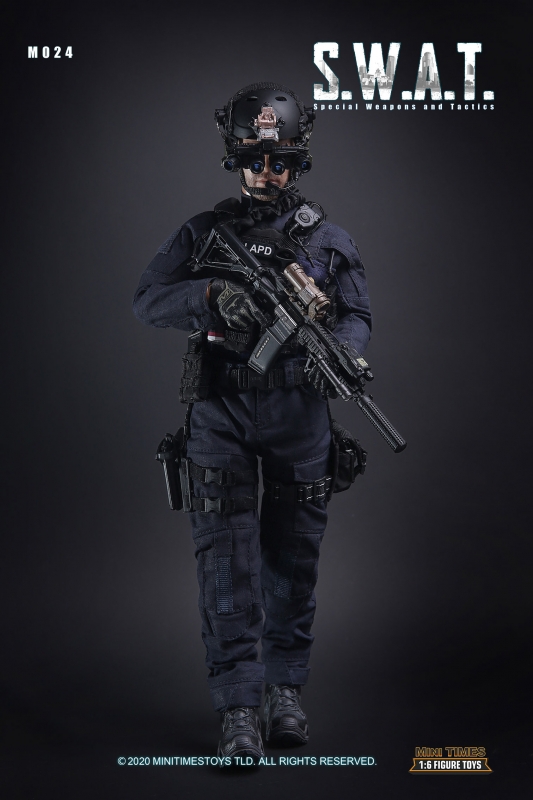  Artikelbild 2 des Artikels “S.W.A.T. Special Weapons And Tactics in 1/6 Inclusive Shoot House Diorama!! “