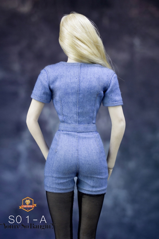  Artikelbild 2 des Artikels “Ladies Clothes Suit Set (Blue) “