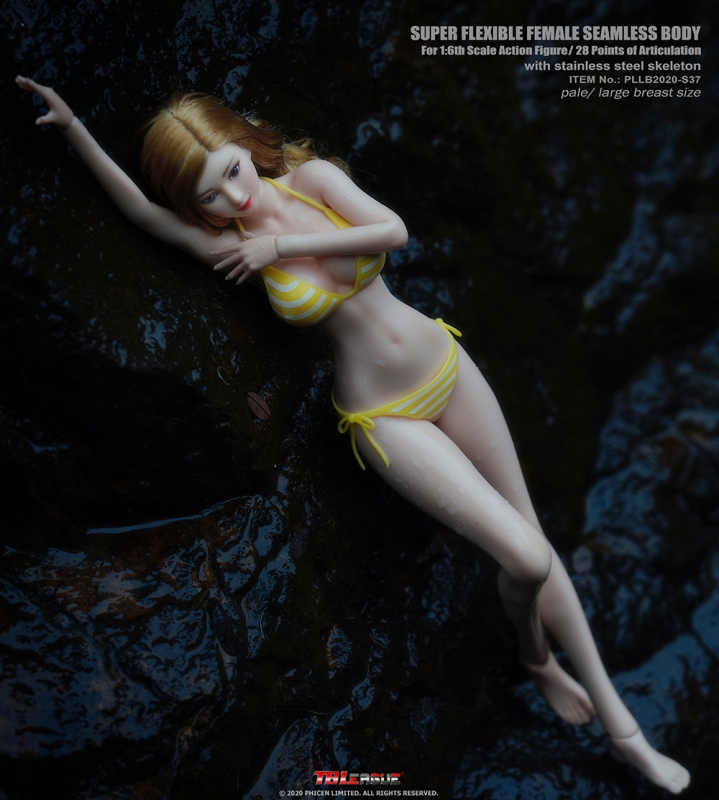  Product image 2 of the product “Phicen Body with Head  Anime - grosse Oberweite - Hautfarbe Pale ”