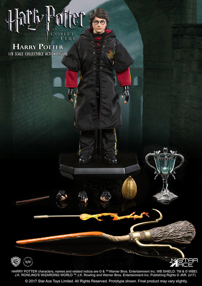  Product image 2 of the product “1/8 HARRY POTTER GOBLET OF FIRE HARRY ACTIONFIGUR ”