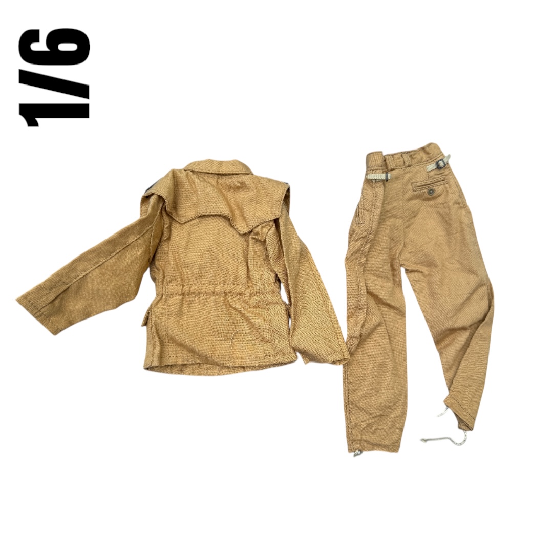  Artikelbild 2 des Artikels “Sahariana Tropenuniform mit Hose Schütze 1:6 “