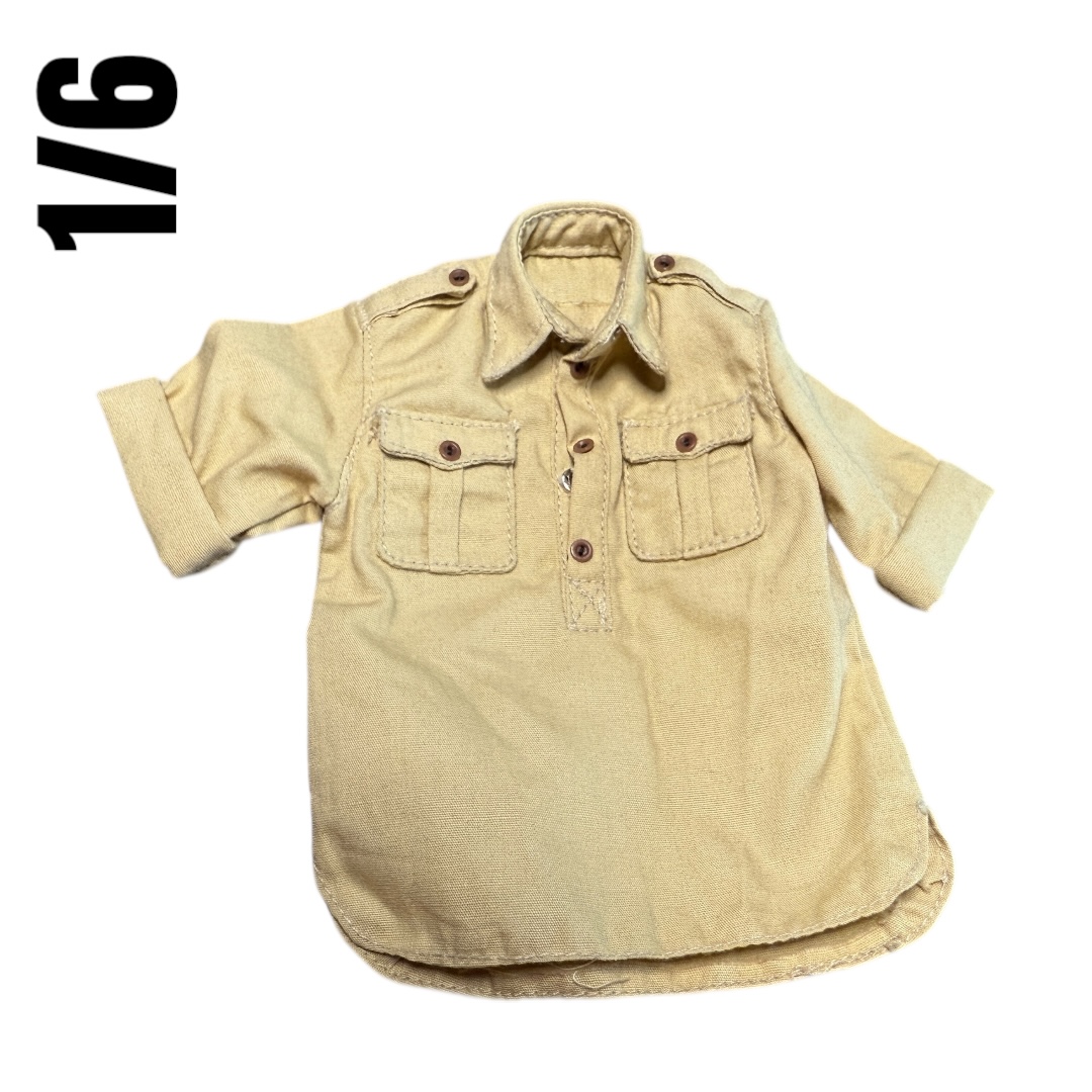  Product image 2 of the product “Tropical British Uniform Set  (Tan) 1:6 ”