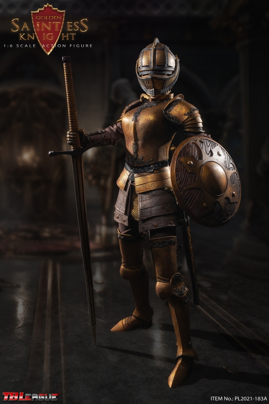  Product image 2 of the product “Saintess Knight - Gold Version - in 1/6 Scale ”