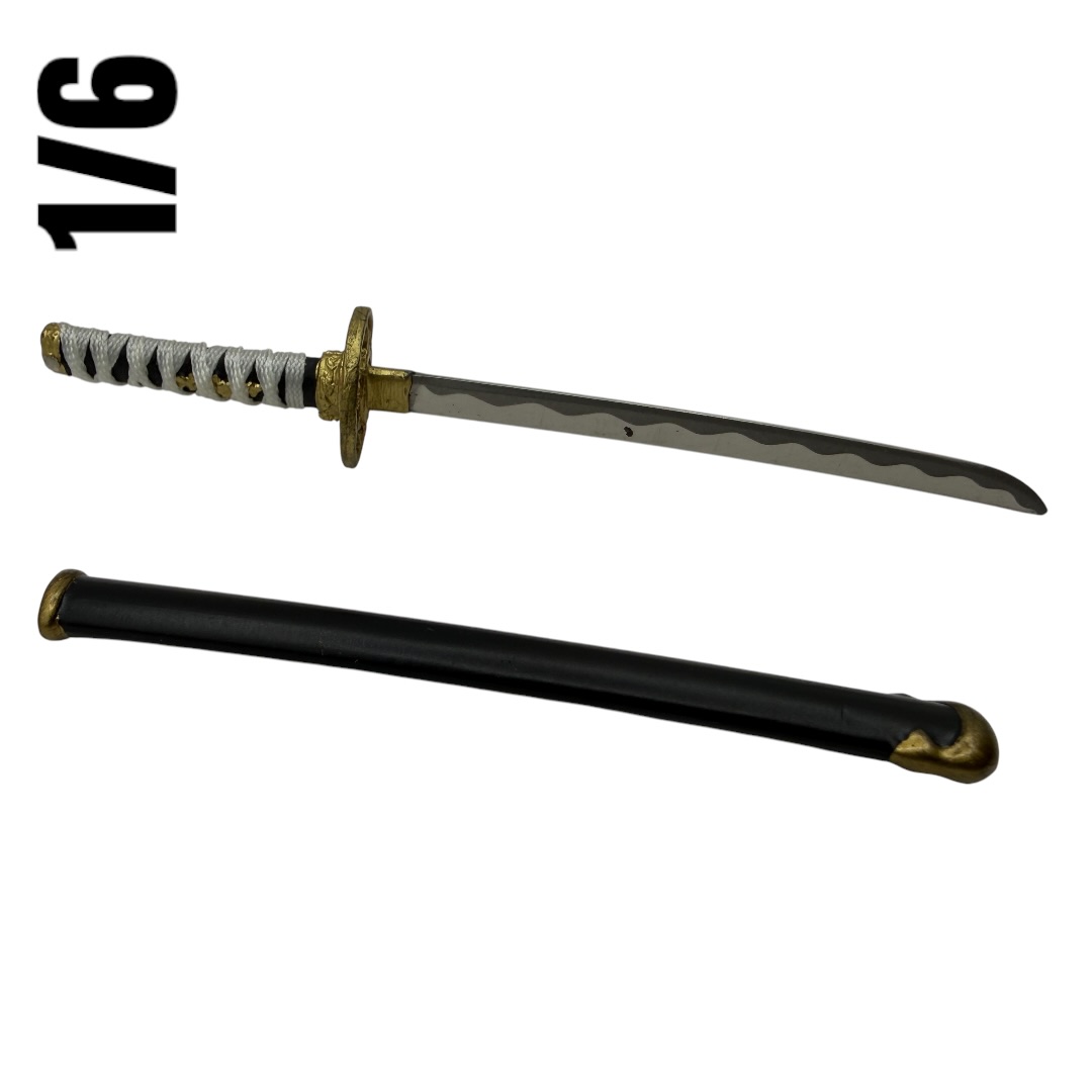  Product image 2 of the product “Wakizashi sword Metal 1/6 ”