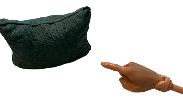  Product image 2 of the product “Sniper Sandbag green 1/6 rubberstyle ”