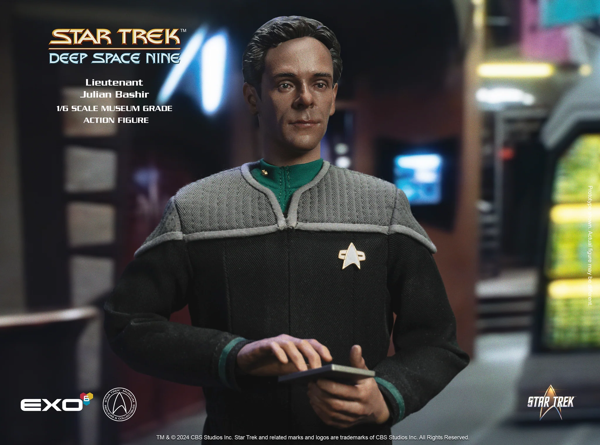  Artikelbild 2 des Artikels “Star Trek - DS9 Chief Medical Officer Lt Julian Bashir 1:6 scale “