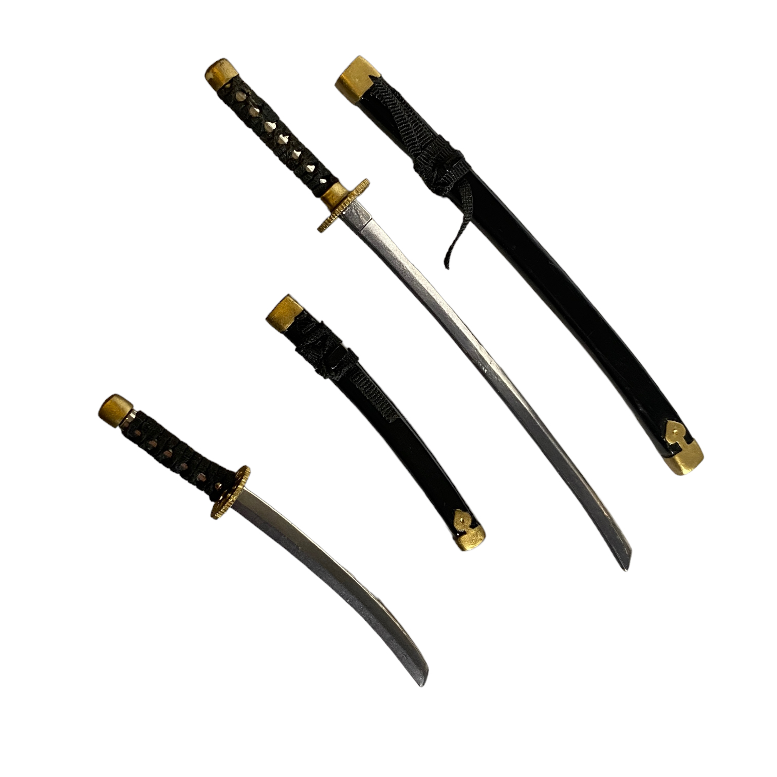  Artikelbild 2 des Artikels “Samurai Collectibles die-cast sword pack “