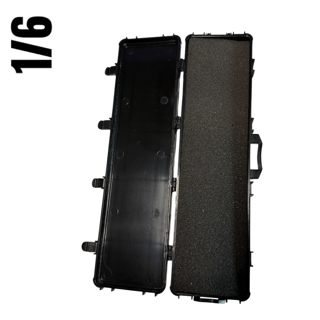  Product image 2 of the product “1/6 Scale Sniper rifle case black ”