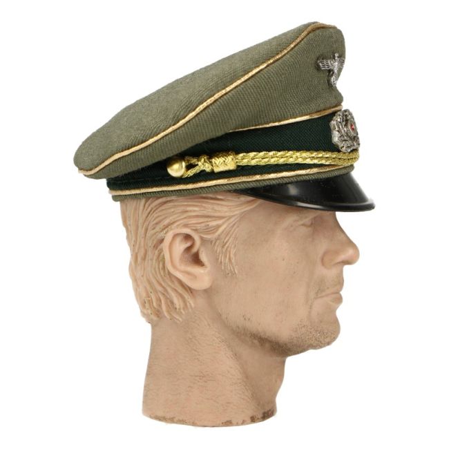  Product image 2 of the product “Schirmmütze Field Marshal General Officer Visor Cap (Feldgrau) ”