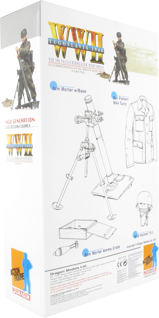  Artikelbild 2 des Artikels “Rolf Falkner Fallschirmjäger-Bataillon 500 “