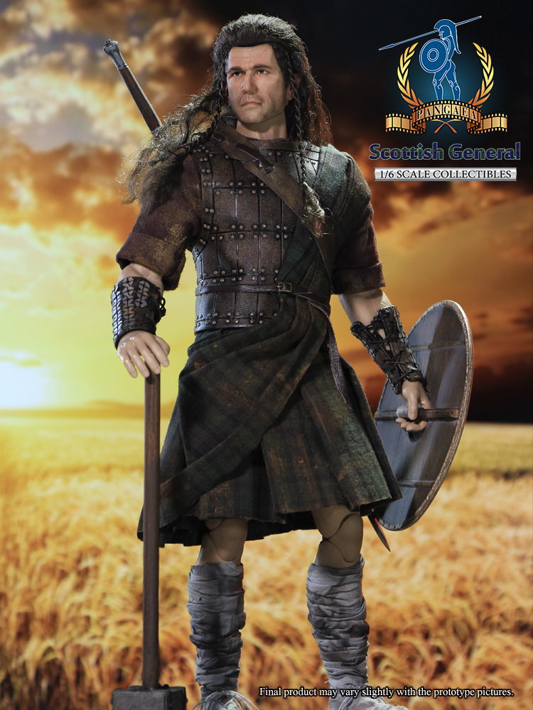  Artikelbild 2 des Artikels “William - Scottish Highlands - Pangea version mit EXTRA KOPF “
