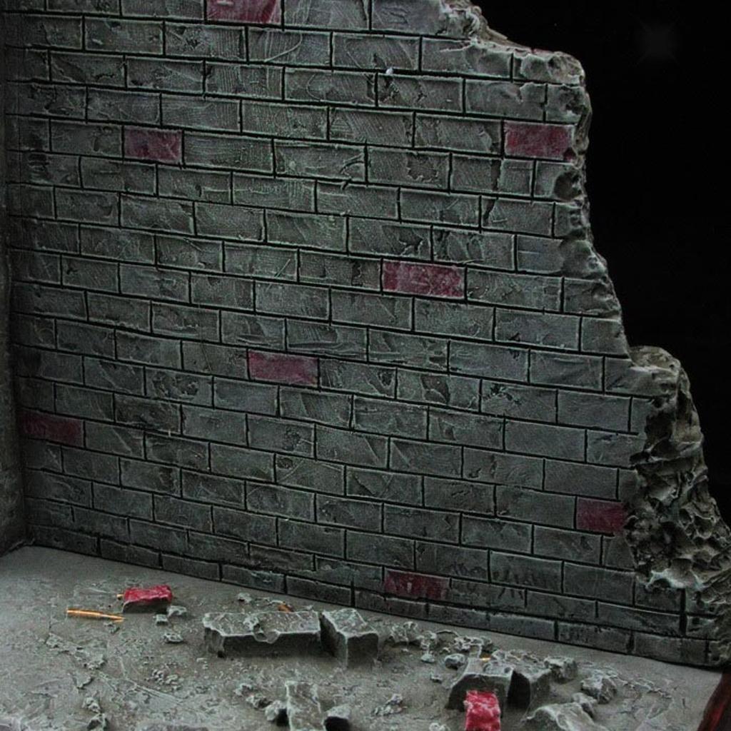  Artikelbild 2 des Artikels “Brick Wall Street Corner 1:6 Ausstellungsstück) “