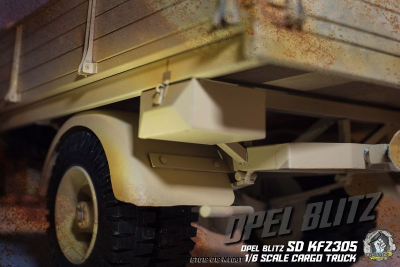  Product image 2 of the product “Sd.Kfz.305 Opel Blitz Truck Ambulance Version ”