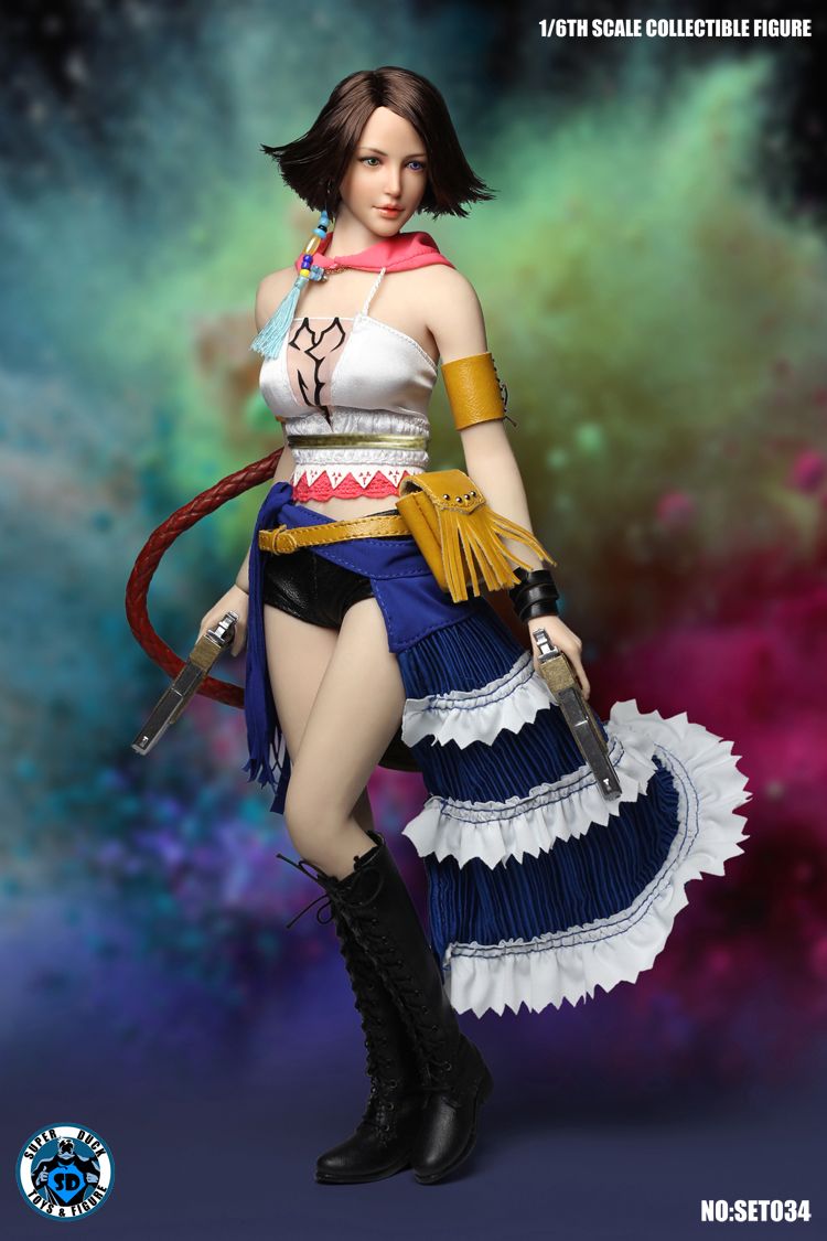  Product image 2 of the product “Sexy Cowgirl Clothing Set im Maßstab 1:6 ”