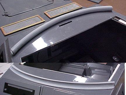  Product image 2 of the product “SDKFZ 250 Kugelfang Tarp Gutter ”