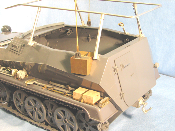  Artikelbild 2 des Artikels “SDKFZ 250 Anlasserkurbel 1:6 “
