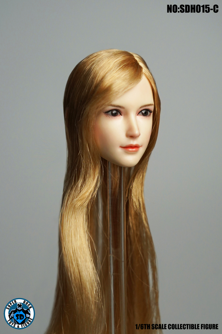  Artikelbild 2 des Artikels “Female Head C im Maßstab 1:6 “