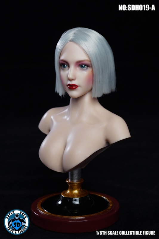  Product image 2 of the product “Caucasian Female Headsculpt 1/6 ”