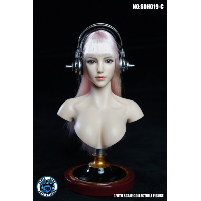  Product image 2 of the product “Caucasian Female Headsculpt 1/6 ”