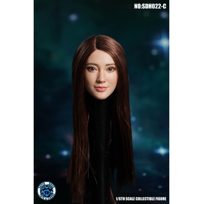  Artikelbild 2 des Artikels “Asian Head Blk Hair im Maßstab 1:6 “