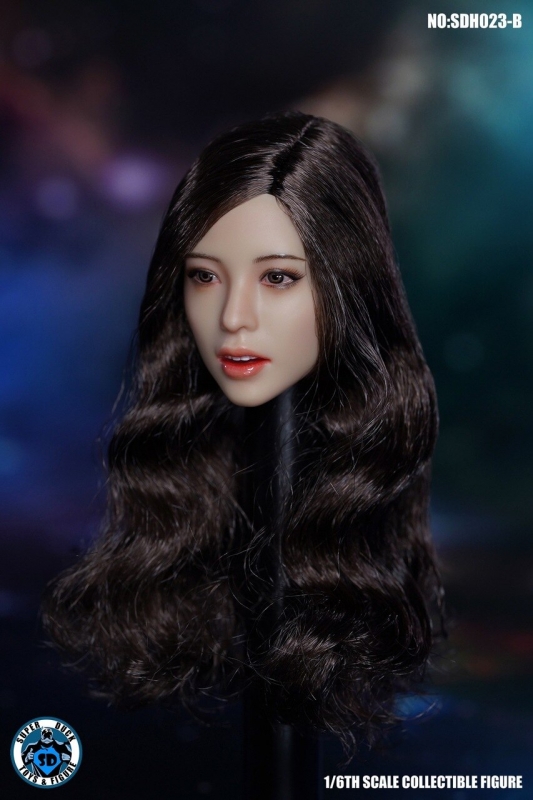  Product image 2 of the product “Asian Head  im Maßstab 1:6 ”