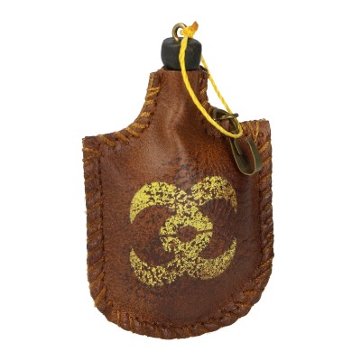  Product image 2 of the product “leather Wineskin (Brown)  1:6 ”