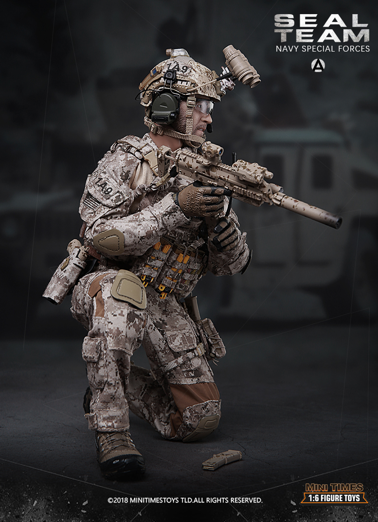  Artikelbild 2 des Artikels “Seal Team - Navy Special Forces in 1:6 “