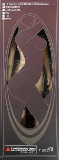  Artikelbild 2 des Artikels “New large breast seamless body for 1:6 figure Pale “
