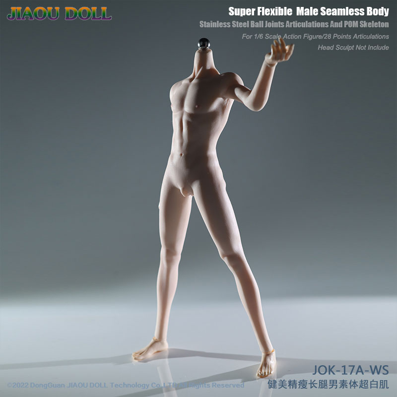  Artikelbild 2 des Artikels “Seamless Male Body 1:6 (Ultra White) “