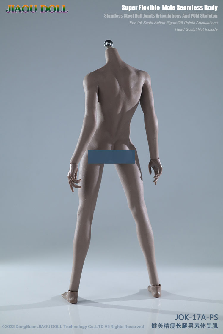  Artikelbild 2 des Artikels “Seamless Male Body 1:6 (Darkl) “