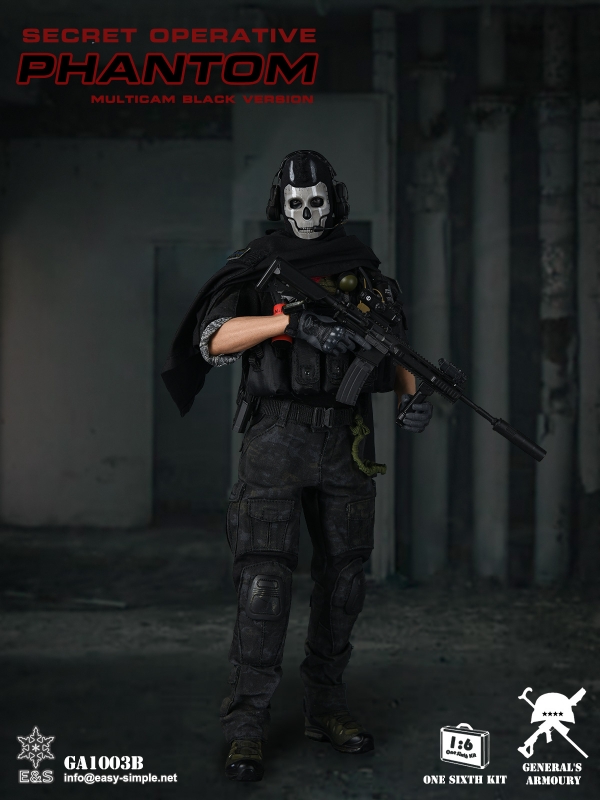  Artikelbild 2 des Artikels “Secret Operative Phantom (Multicam Black Version) “