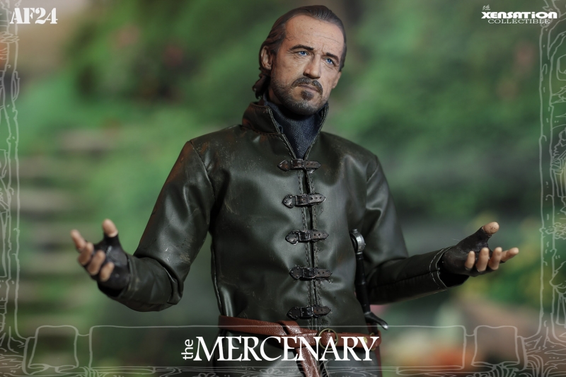  Artikelbild 2 des Artikels “1:6th scale The Mercenary Ser Bronn vom Schwarzwasser “