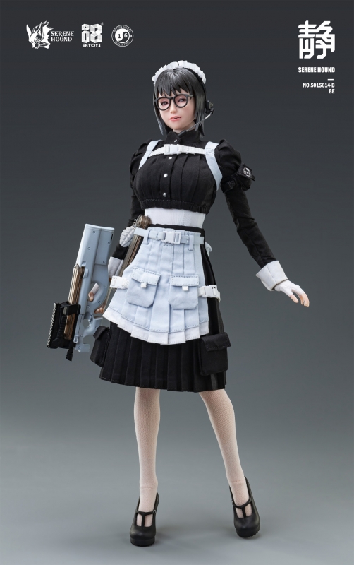  Product image 2 of the product “Serene Hound Troop - BE 1/6 (Plus move eyeball) ”