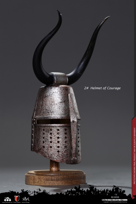  Artikelbild 2 des Artikels “Helmet Of Courage 1:6 Metal “