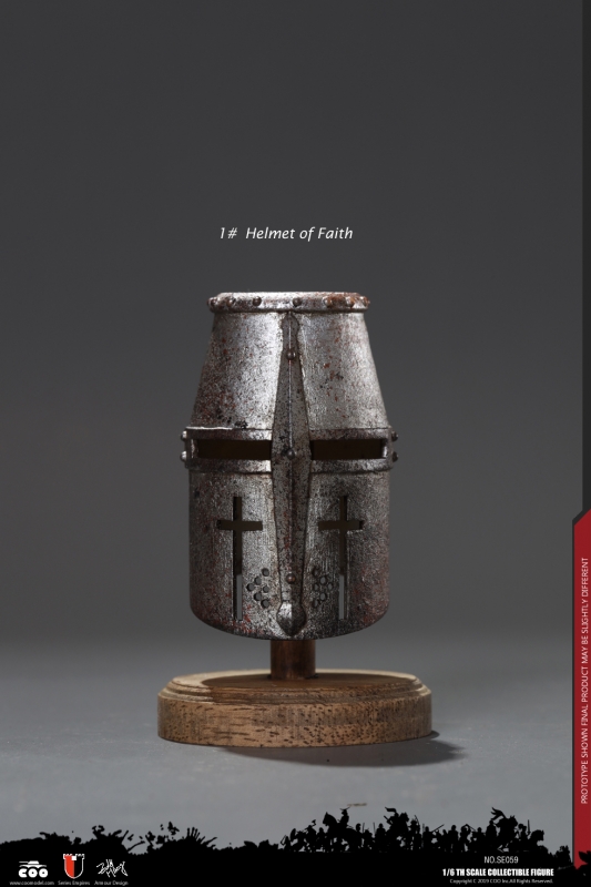 Artikelbild 2 des Artikels “Helmet Of Faith 1:6 Metal “