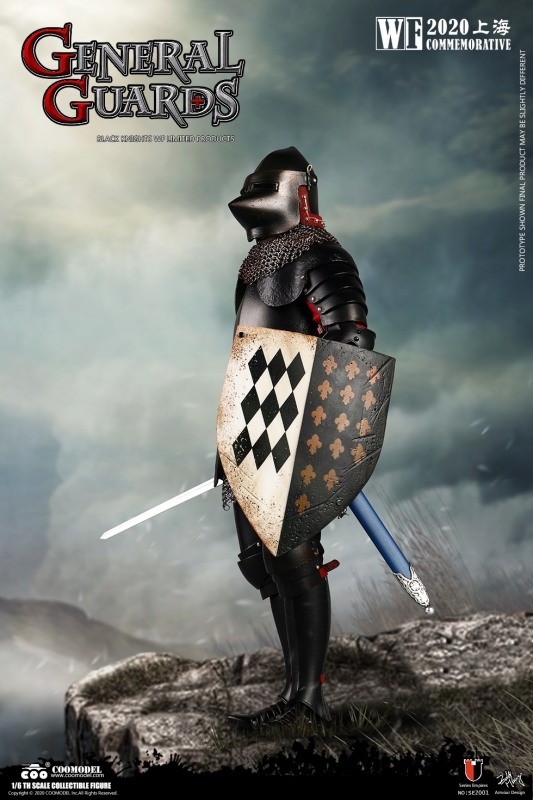  Product image 2 of the product “1/6 General Guards (Black Knights WF 2020 Commemorative Limited Edition) ”