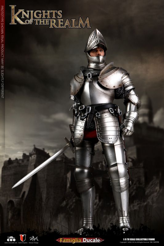  Product image 2 of the product “Series Of Empires - Knight Of The Realm Famiglia Ducale 1/6 ”