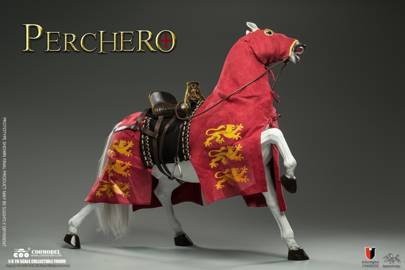  Product image 2 of the product “Series Of Empires - Percheron Horse 1/6 ”