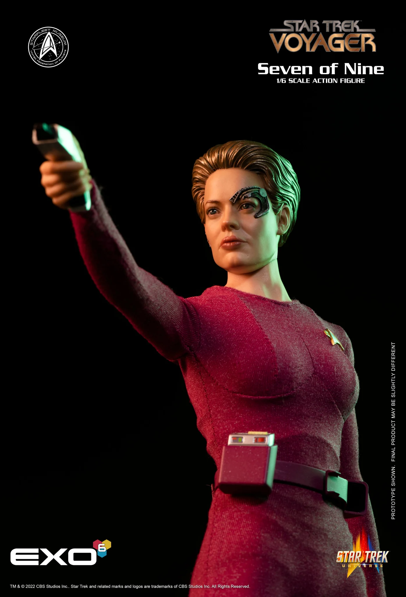  Product image 2 of the product “Seven of nine - Star Trek: Voyager - Star Trek: Voyager - 1:6 scale ”