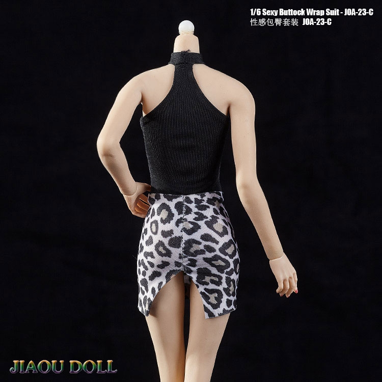  Artikelbild 2 des Artikels “1:6 Sexy Buttock Wrap Suit Set (Black) “